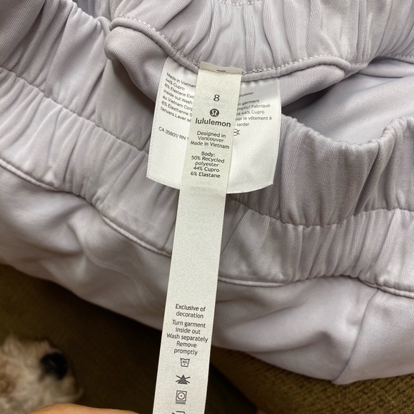 Lululemon Seek Softness Mid Rise Crop - Picture 6 of 7